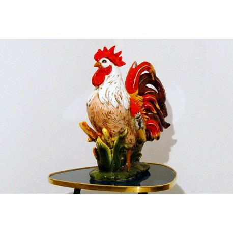 Scultura in CERAMICA - Art. 1002 GALLO - Italy 1960