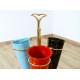 Porta Ombrelli Originale 1950 - Art. 1726 - Struttura in Ottone / Base Marmo