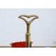 Porta Ombrelli Originale 1950 - Art. 1726 - Struttura in Ottone / Base Marmo