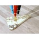 Porta Ombrelli Originale 1950 - Art. 1726 - Struttura in Ottone / Base Marmo