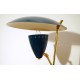 Lampada da Tavolo, Art. 1015, Ottone / Metallo - Colore BLU