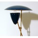 Lampada da Tavolo, Art. 1015, Ottone / Metallo - Colore BLU