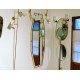 Specchio da Parete - Art. 1215 - Bordo Ottone