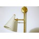 Applique Art. 1214 - 3 DIFFUSERS Articulated - Brass
