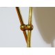 Lampada da Tavolo, Art. 1015, Ottone / Metallo - Colore BLU