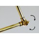 Ceiling Lamp - Art. 1730 - 16 DIFFUSERS Articulated - Brass / Metal