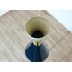 Lampada da Soffitto Art. 1731, 8 DIFFUSORI Doppio Cono Snodati - Ottone / Metallo - Bianco / Blu