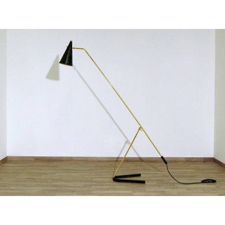 Floor Lamp, Art. 1734 - HAND DECORATION - Brass