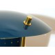 Lampada da Tavolo, Art. 1015, Ottone / Metallo - Colore BLU