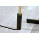 Floor Lamp, Art. 1734 - HAND DECORATION - Brass