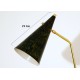 Floor Lamp, Art. 1734 - HAND DECORATION - Brass