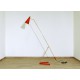 Floor Lamp, Art. 1742 - HAND DECORATION - Brass