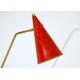 Floor Lamp, Art. 1742 - HAND DECORATION - Brass