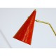 Floor Lamp, Art. 1742 - HAND DECORATION - Brass