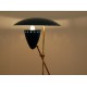 Lampada da Tavolo, Art. 1015, Ottone / Metallo - Colore BLU