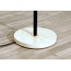 Floor Lamp Art. 1735, 1 DIFFUSER - ARTICULATED ARM - Brass / Metal / Marble