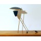 Lampada da Tavolo, Art. 1015, Ottone / Metallo - Colore BLU