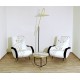 Pair of Original Armchairs - Style Lady M. ZANUSO - Art. 1736 - Made in Italy 1950