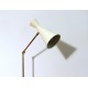 Lampada da Tavolo, Art. 1016, Ottone / Metallo - Colore BIANCO
