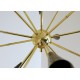 Lampada da Soffitto SPUTNIK - Art. 1732 - 16 DIFFUSORI - Ottone / Metallo - NERO