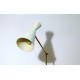 Lampada da Tavolo, Art. 1016, Ottone / Metallo - Colore BIANCO
