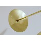 Ceiling Lamp Mod. SPUTNIK Petals / Discs - Art. 1741 - 16 DIFFUSERS - Brass