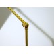 Lampada da Tavolo, Art. 1016, Ottone / Metallo - Colore BIANCO