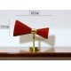 Applique Double Cone Art. 1722 - 2 DIFFUSERS - Brass / Metal