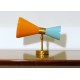 Applique Double Cone Art. 1722 - 2 DIFFUSERS - Brass / Metal