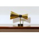 Applique Double Cone Art. 1722 - 2 DIFFUSERS - Brass / Metal