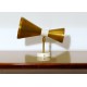 Applique Double Cone Art. 1722 - 2 DIFFUSERS - Brass / Metal