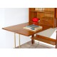 TEAK Bookcase with Folding Desk - Art. 1752 - Made in Italy 1970