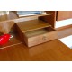 TEAK Bookcase with Folding Desk - Art. 1752 - Made in Italy 1970