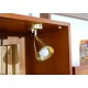 TEAK Bookcase with Folding Desk - Art. 1752 - Made in Italy 1970