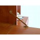 TEAK Bookcase with Folding Desk - Art. 1752 - Made in Italy 1970