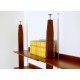 TEAK Bookcase with Folding Desk - Art. 1752 - Made in Italy 1970