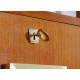 TEAK Bookcase with Folding Desk - Art. 1752 - Made in Italy 1970