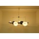Ceiling Lamp Art. 1800 - 8 DIFFUSERS - Brass / Metal