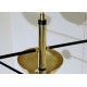Ceiling Lamp Art. 1804 - 6 DIFFUSERS Articulated - Brass / Metal