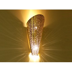 Applique Art. 1752 - Lampshade Brass