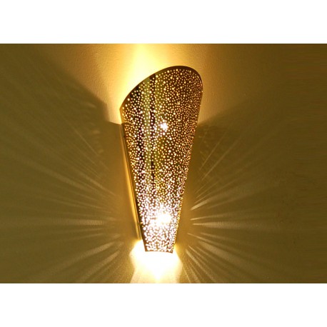 Applique Art. 1752 - Lampshade Brass