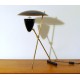 Lampada da Tavolo, Art. 1015, Ottone / Metallo - Colore NERO
