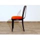 4 Original Chairs 1950s - Art. 1805 - RED Velvet - Wood Structure