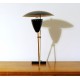 Lampada da Tavolo, Art. 1015, Ottone / Metallo - Colore NERO