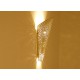 Applique / Sconce Art. 1767 - Lampshade Metal - White Color
