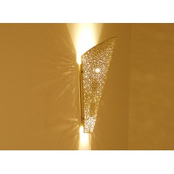 Applique Art. 1767 - Paralume Metallo - BIANCO