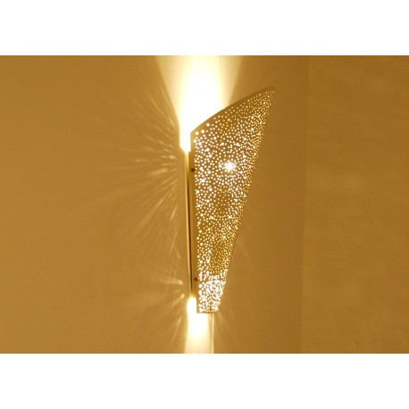 Applique / Sconce Art. 1767 - Lampshade Metal - White Color