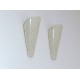 Applique / Sconce Art. 1767 - Lampshade Metal - White Color