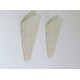 Applique / Sconce Art. 1767 - Lampshade Metal - White Color