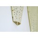 Applique / Sconce Art. 1767 - Lampshade Metal - White Color